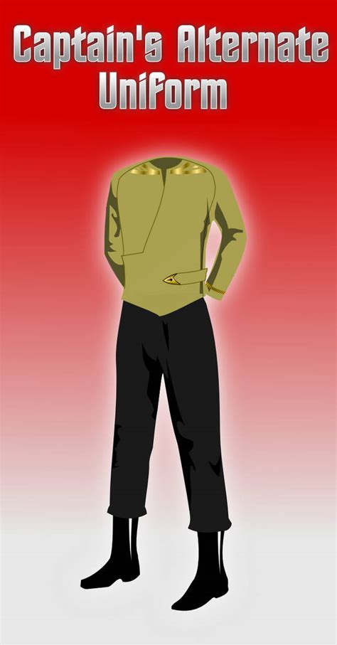 Captains Alternate Uniform By Jonizaak On Deviantart