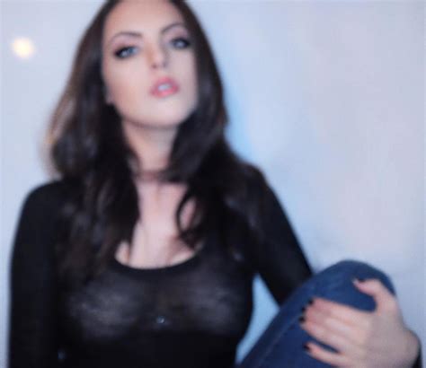 Elizabeth Gillies See Through 1 Photo The Fappening