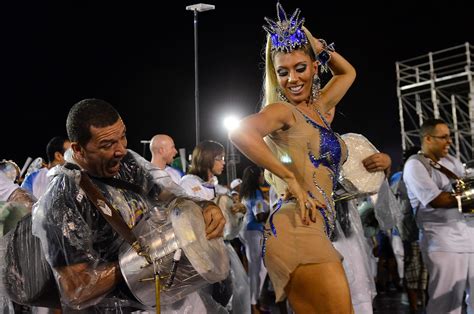 Brazil Prepares For Carnival Connecticut Post