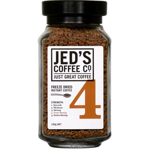 We do not believe that a recall indicates a low quality food or company, and we respect the fact that sometimes things happen that cause a manufacturer to recall. Jeds Coffee Co Instant Coffee 4 Freeze Dried Reviews ...