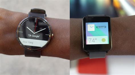 Android Wear Review Smartwatches Youtube
