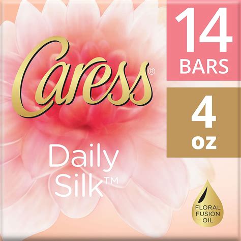 Caress Silkening Beauty Bar Daily Silk 4 Oz 14 Ct Ebay