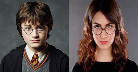 Quand Les Personnages D Harry Potter Changent De Sexe Geekqc Ca