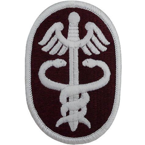 Us Army Medical Command Class A Patch Usamm