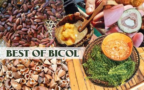 Pili Nuts Lato And Uni—youll Have To Travel To Bicol To Enjoy These