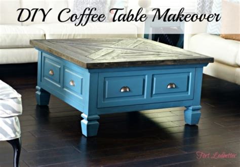 If you have an old and ugly or boring coffee table, we've got a bunch of ideas for you to change it! 15 Awesome DIY Coffee Table Makeovers - Shelterness