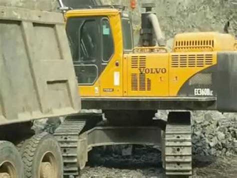 VOLVO EXCAVATOR  YouTube