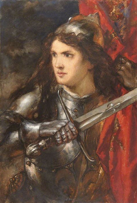Joan Of Arc Art Uk