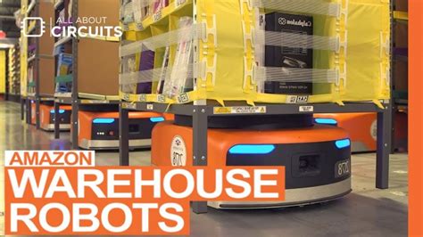 Amazons 45000 Robots Across 20 Fulfillment Warehouses Youtube
