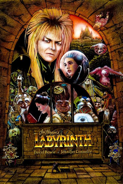 Labyrinth 1986 Posters — The Movie Database Tmdb