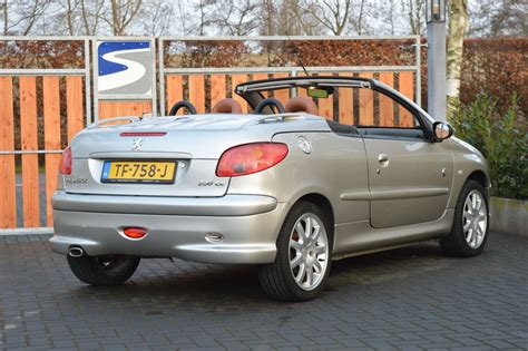 Roland garros had its first competition in 1891. Peugeot 206 CC 2.0-16V Roland Garros - Autobedrijf Slager