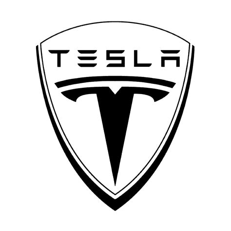 Wij hebben de leukste kleurplaten auto voor kinderen op een rij gezet! Leuk voor kids - Logo Tesla