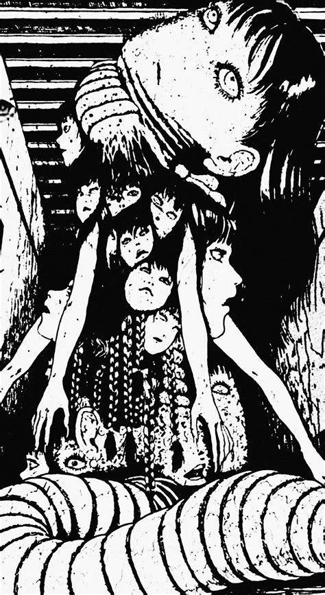 Junji Ito Collection Wallpapers Wallpaper Cave