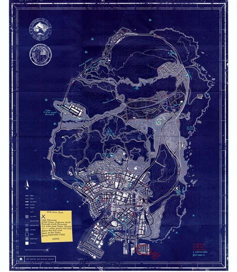 This Is The Special Edition Map With All Of The Uv Light Secrets Added
