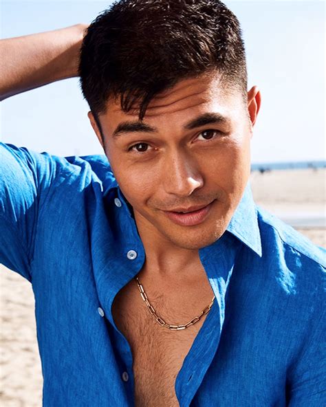 my new plaid pants: Henry Golding Four Times