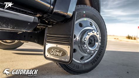 Gatorback Front Mud Flaps For 2017 C Ford F 450550 Super Duty