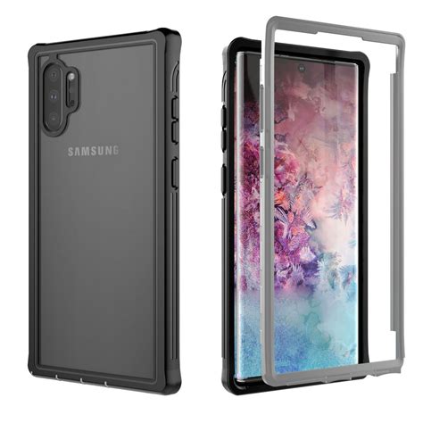 Allytech Galaxy Note 10 Plus Note 5g Case Silicone Pc Dual Layers