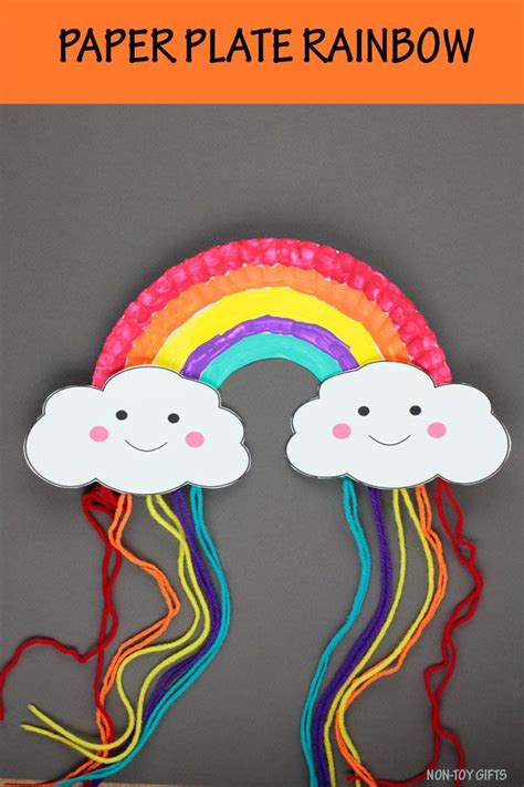 Printable Rainbow Craft