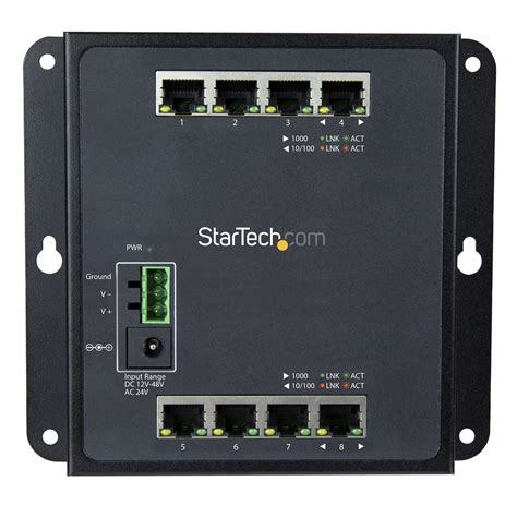 Industrial 8port Gigabit Ethernet Switch Ethernet Switches