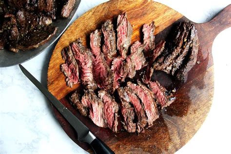 How To Cook Hanger Steak On The Grill Alexandras Kitchen
