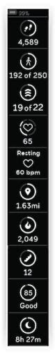 Where Can I Find The Meaning Of Charge 4 Icons Fitbit