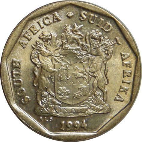 20 Cents South Africa Suid Afrika South Africa Numista