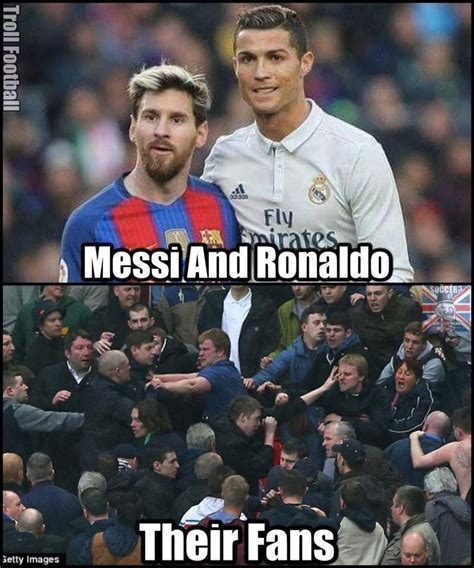 Tag A Cristiano Ronaldo And Leo Messi Fan Who Always Fight Soccer