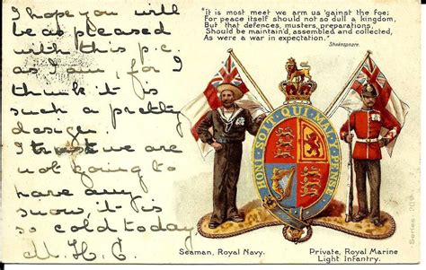 ak england royal marine seaman light infantery 1900 kaufen auf ricardo