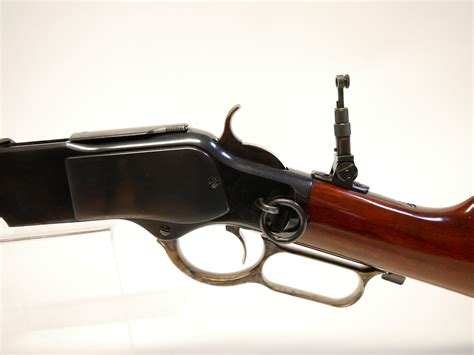 Lot 415 Uberti Winchester 1873 45 Long Colt Licence