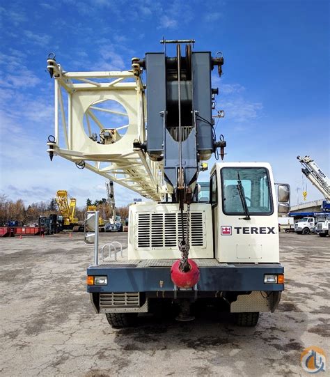 Sold 2013 Terex T560 1 Crane In Oakville Ontario Crane Network