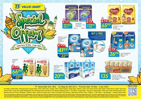 Tf Value Mart Special Promotion 30 Mar 2023 2 Apr 2023