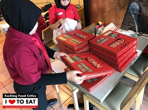 Menu z dostawą menu w restauracji pizza hut express oferty na wynos. Kuching Food Critics: Community Project with Food Operators