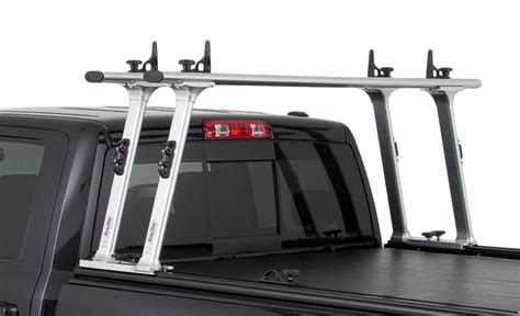 This makes it easily adaptable to kayak hull design. TracRac G2 Sliding Truck Rack - Mobile Living | Truck and ...