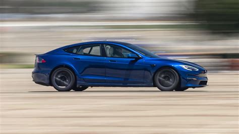 Tesla Model S Plaid Track Pack Unlocks 200 Mph Top Speed