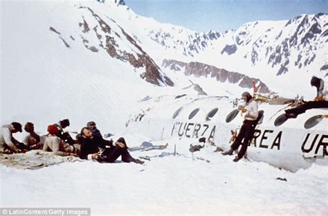 Andes Plane Crash Cannibalism Andes Crash Plane Survivors Parrado Where
