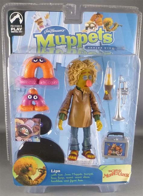 The Muppet Show Palisades Action Figure Lips
