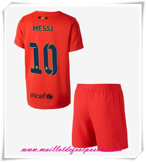 La Liga Nouveau Maillot Foot Barcelone Enfant 2014 2015 Saison