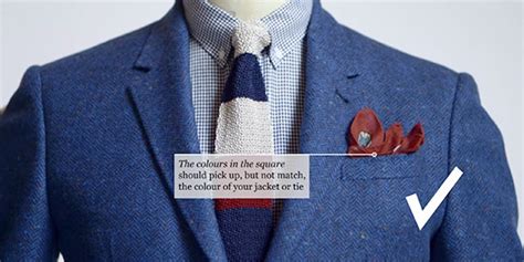 Learn How To Fold A Pocket Square Just In Time For All Of Those Summer