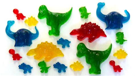 Jelly Dinosaur How To Make Jelly Gummy Dinosaur Jello Soda Shape Easy
