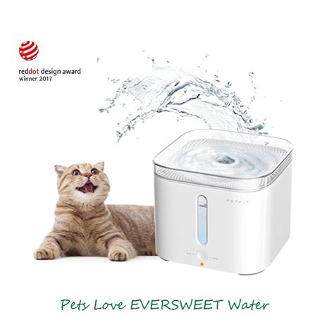 PETKIT Ultra-Silent Pump Automatic Power-Off Pet Drinking ...