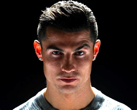 1280x1024 Cristiano Ronaldo Face Portrait Earrings Ronaldo Portrait