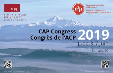 Canadian Association Of Physicists 2019 Cap Congress Poster Web Width