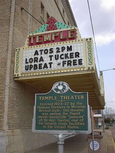 Temple Theater Meridian Ms Ginger Flickr
