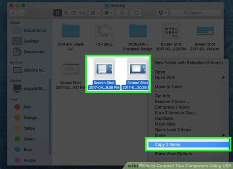 Now go back to your main computer (labeled #1), press windows + p how. How to Connect Two Computers Using USB: 13 Steps (with ...