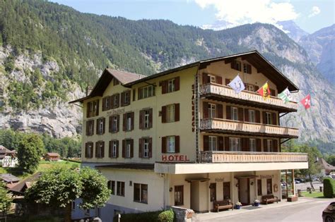 Hotel Staubbach ⋆⋆ Lauterbrunnen Switzerland Season Deals From 175