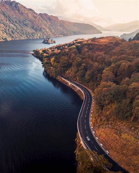 Loch Lomond And The Trossachs National Park Is An Area Of Outstanding