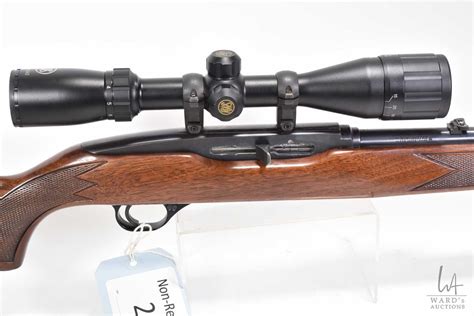 Non Restricted Rifle Winchester Model 490 22lr Five Shot Semi
