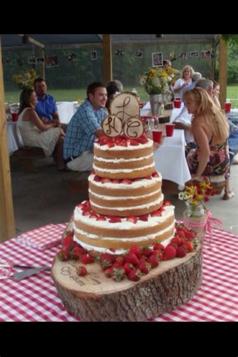 20 of the most beautiful homemade cake decorating ideas. Strawberry Shortcake Wedding Cake - CakeCentral.com