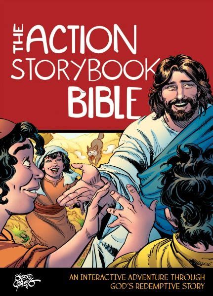The Action Storybook Bible Action Bible Books Bible