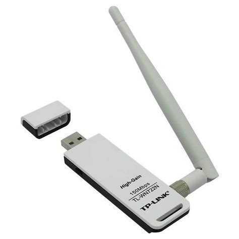 Moreover, the detachable antenna can be rotated and adjusted as needed to fit various operation environments. RECEPTOR DE WIFI USB TP-LINK TL-WN722N - PlayMania438
